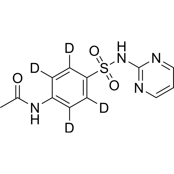 N-Acetyl sulfadiazine-d4 1219149-66-2